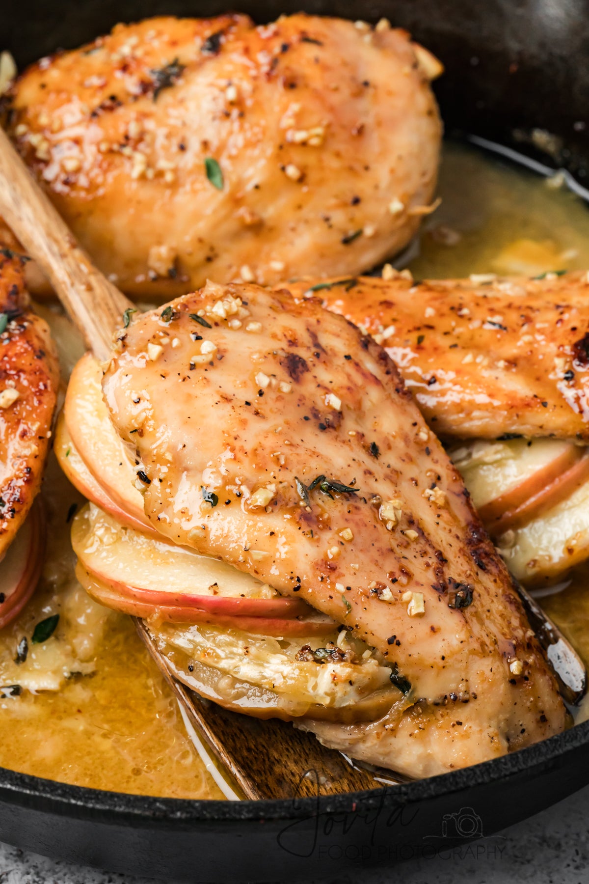 Apple and Brie Stuffed Chicken