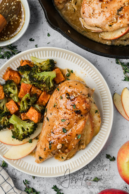 Apple and Brie Stuffed Chicken