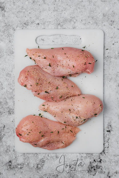 Apple and Brie Stuffed Chicken