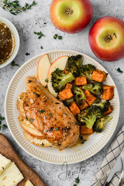 Apple and Brie Stuffed Chicken