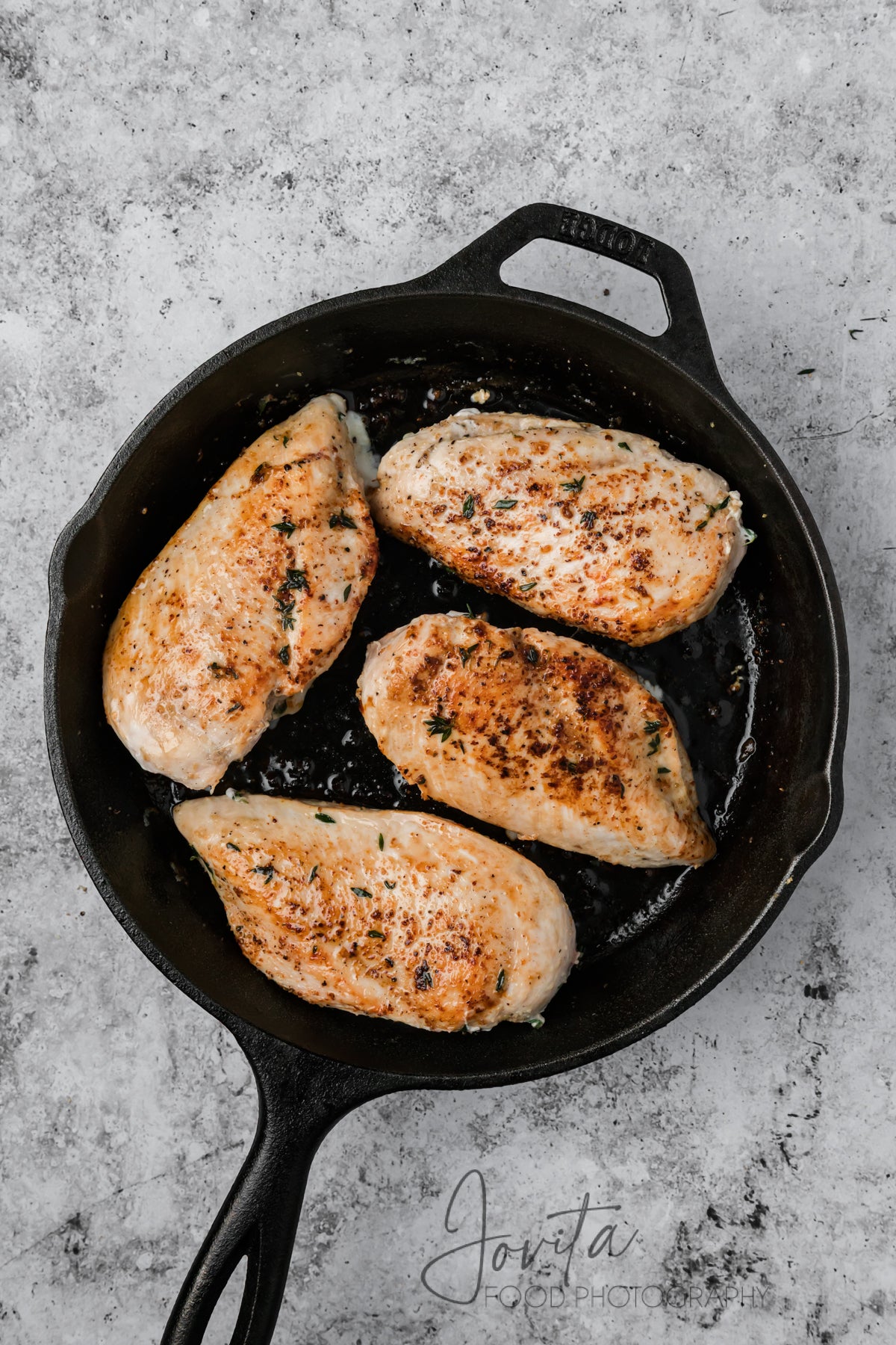 Apple and Brie Stuffed Chicken