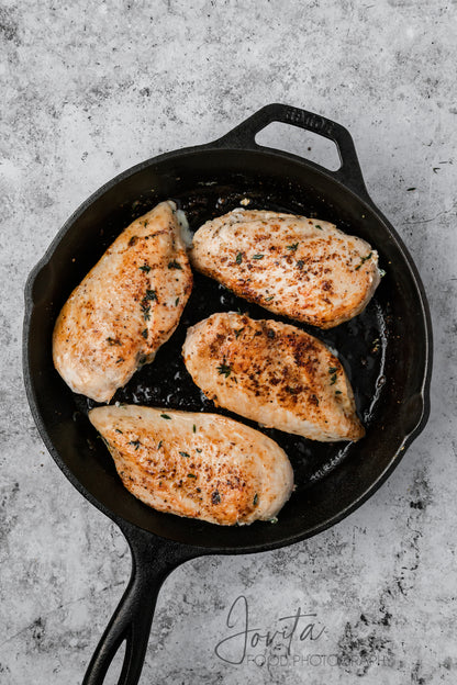 Apple and Brie Stuffed Chicken