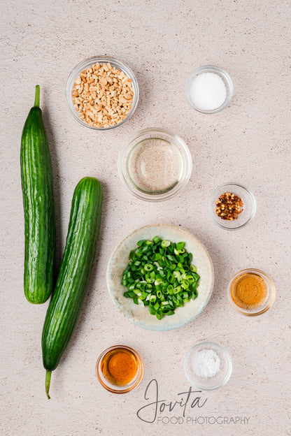 Asian Cucumber Salad