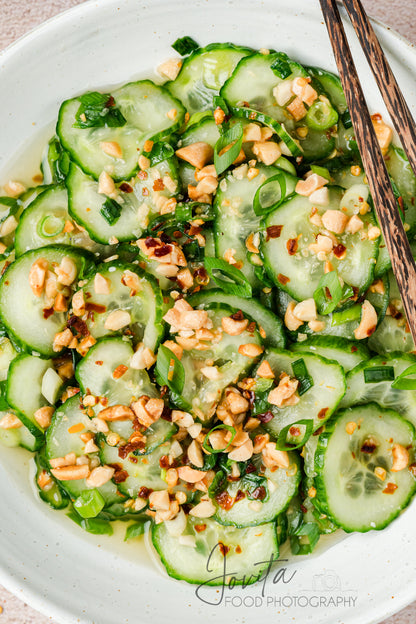 Asian Cucumber Salad