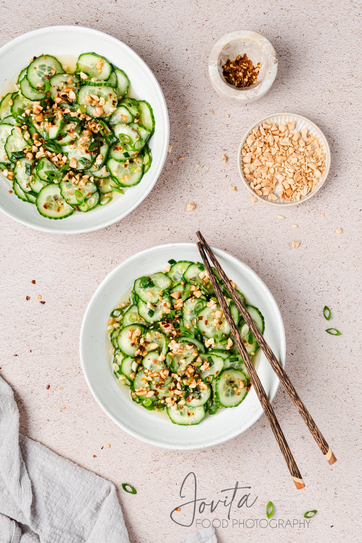Asian Cucumber Salad