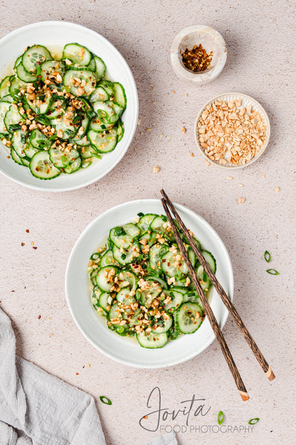 Asian Cucumber Salad