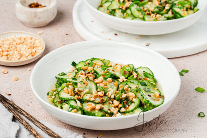 Asian Cucumber Salad