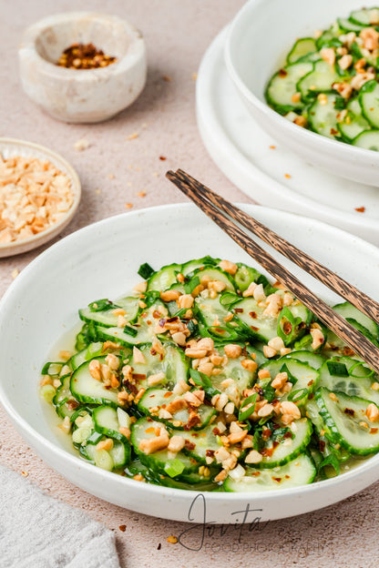 Asian Cucumber Salad