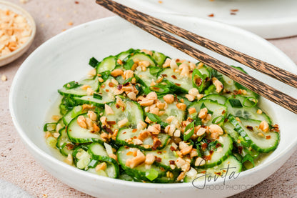 Asian Cucumber Salad