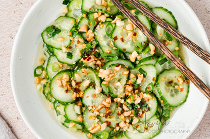 Asian Cucumber Salad