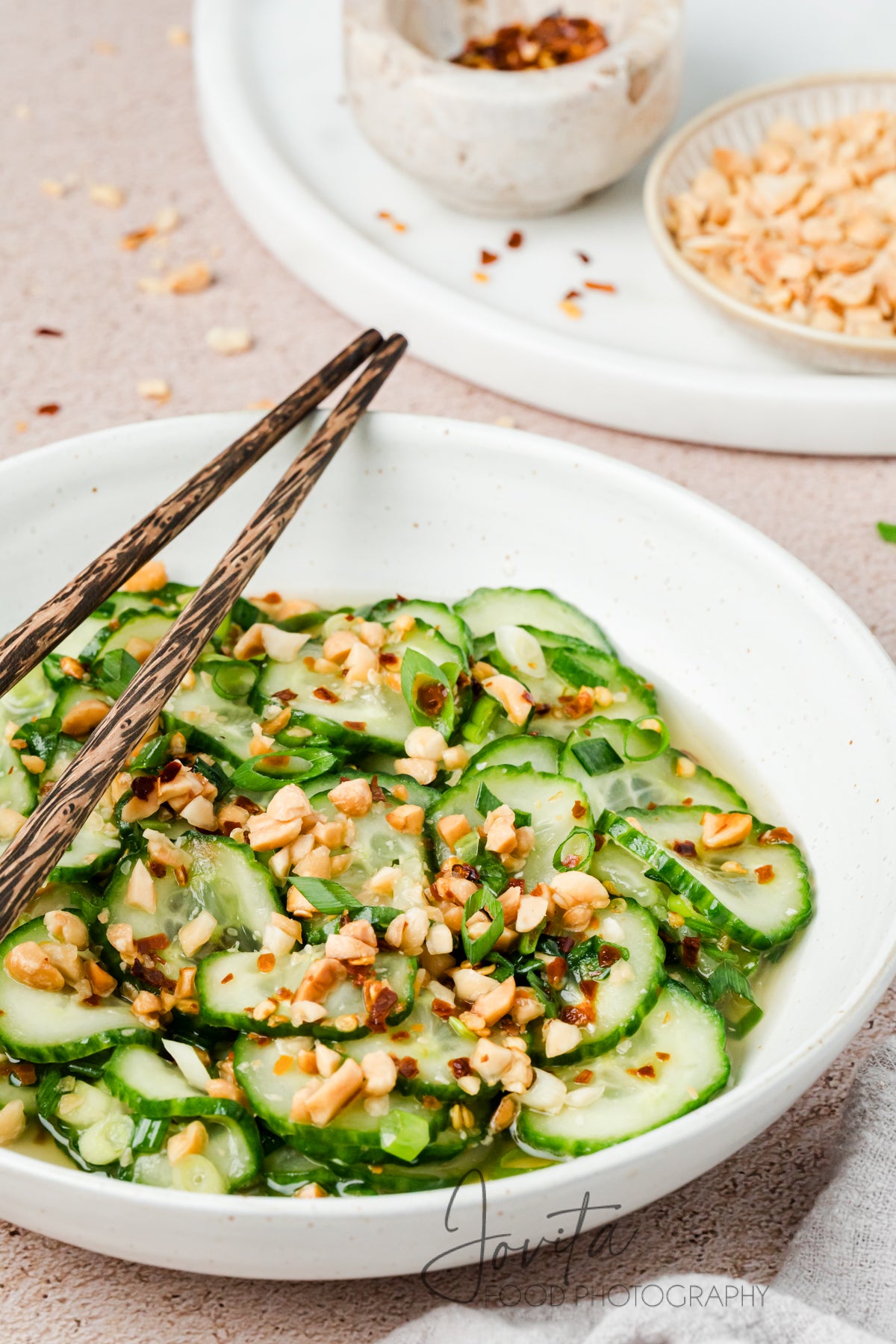 Asian Cucumber Salad