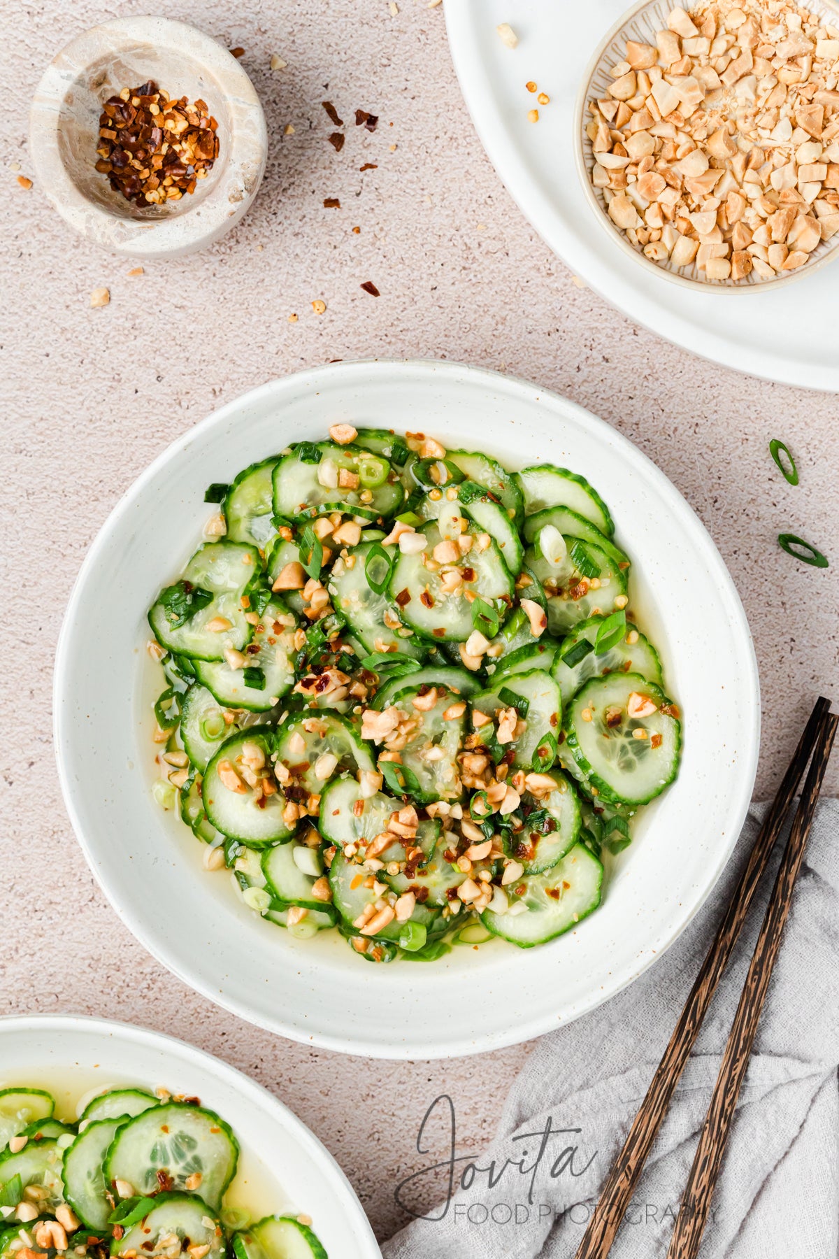 Asian Cucumber Salad