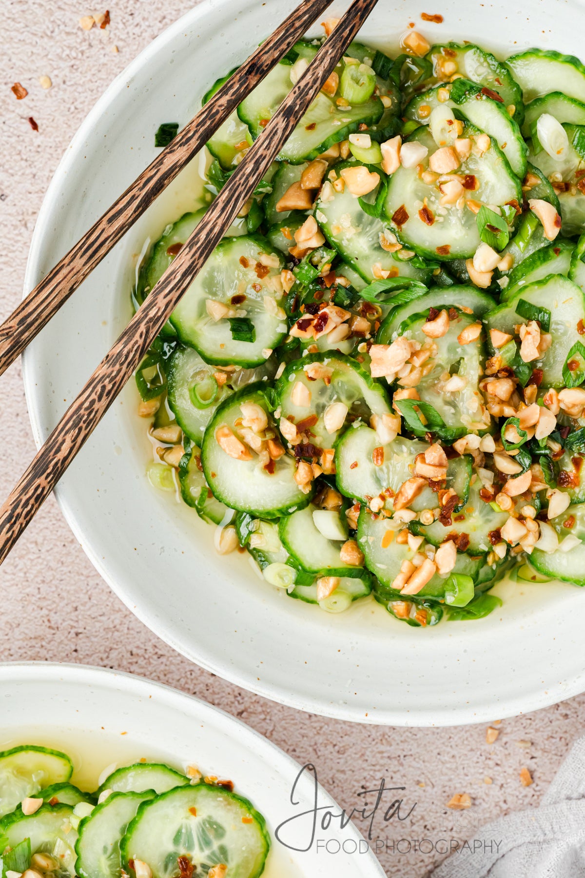 Asian Cucumber Salad