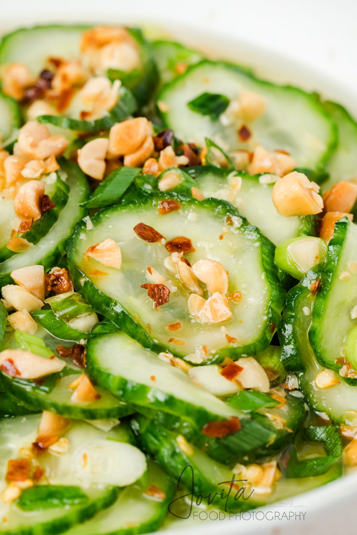 Asian Cucumber Salad