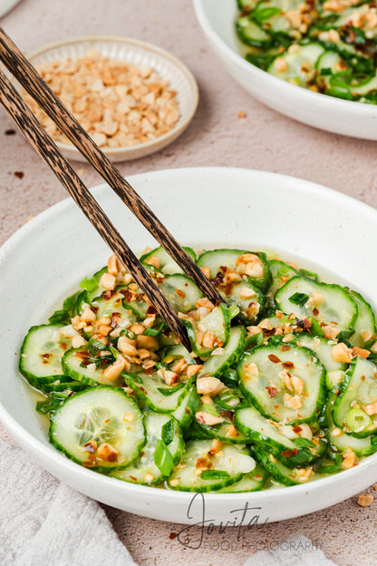 Asian Cucumber Salad