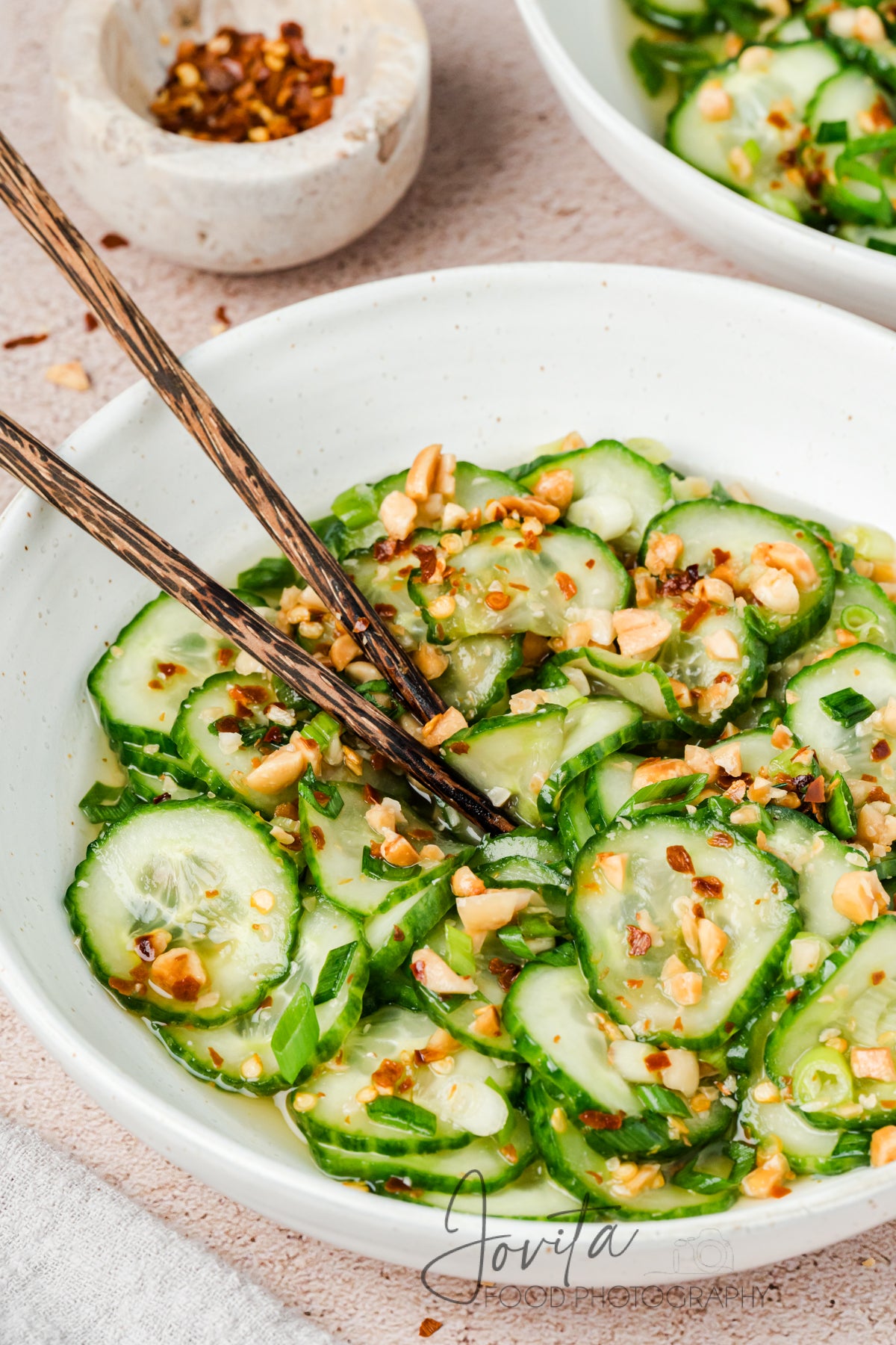 Asian Cucumber Salad