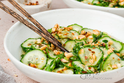 Asian Cucumber Salad