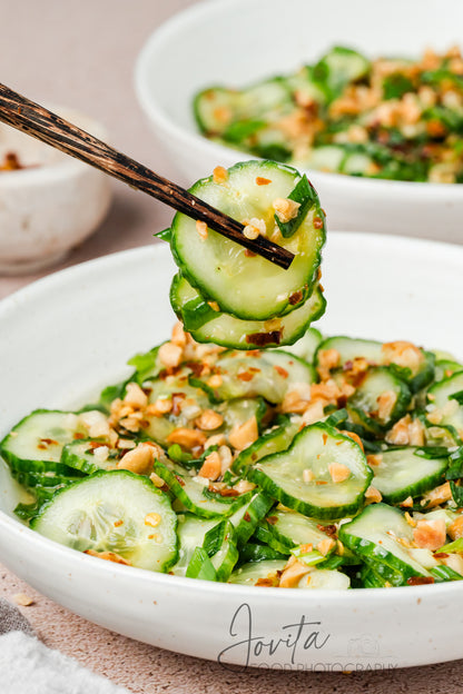 Asian Cucumber Salad