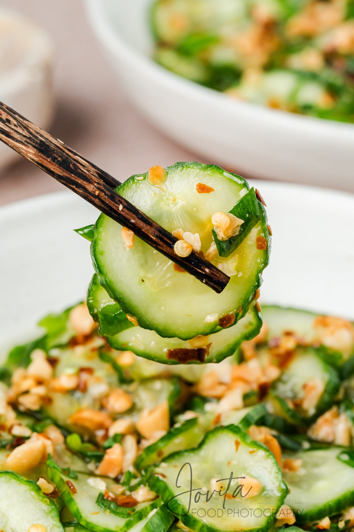 Asian Cucumber Salad