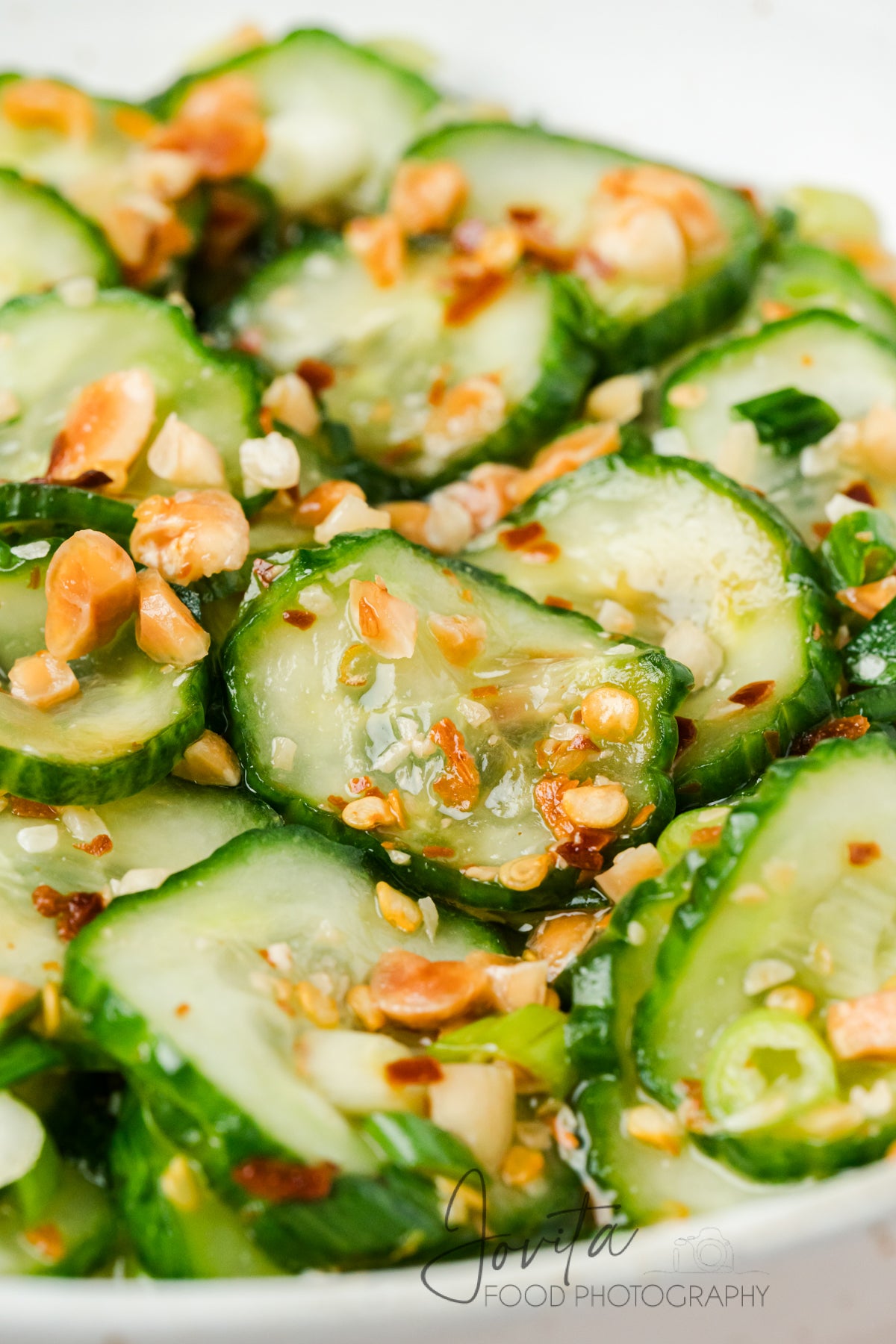 Asian Cucumber Salad