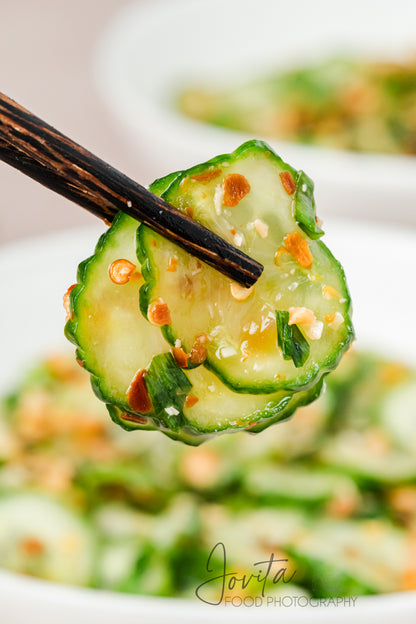 Asian Cucumber Salad