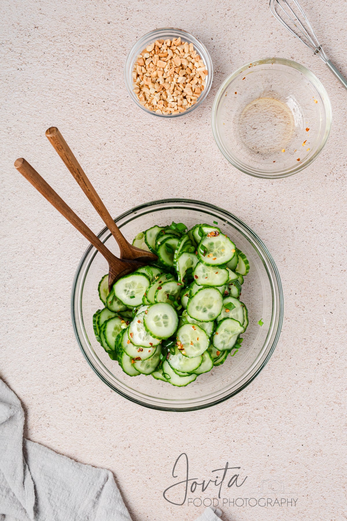 Asian Cucumber Salad