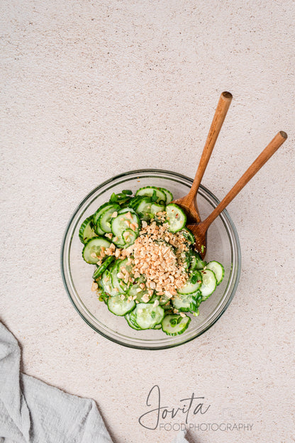 Asian Cucumber Salad