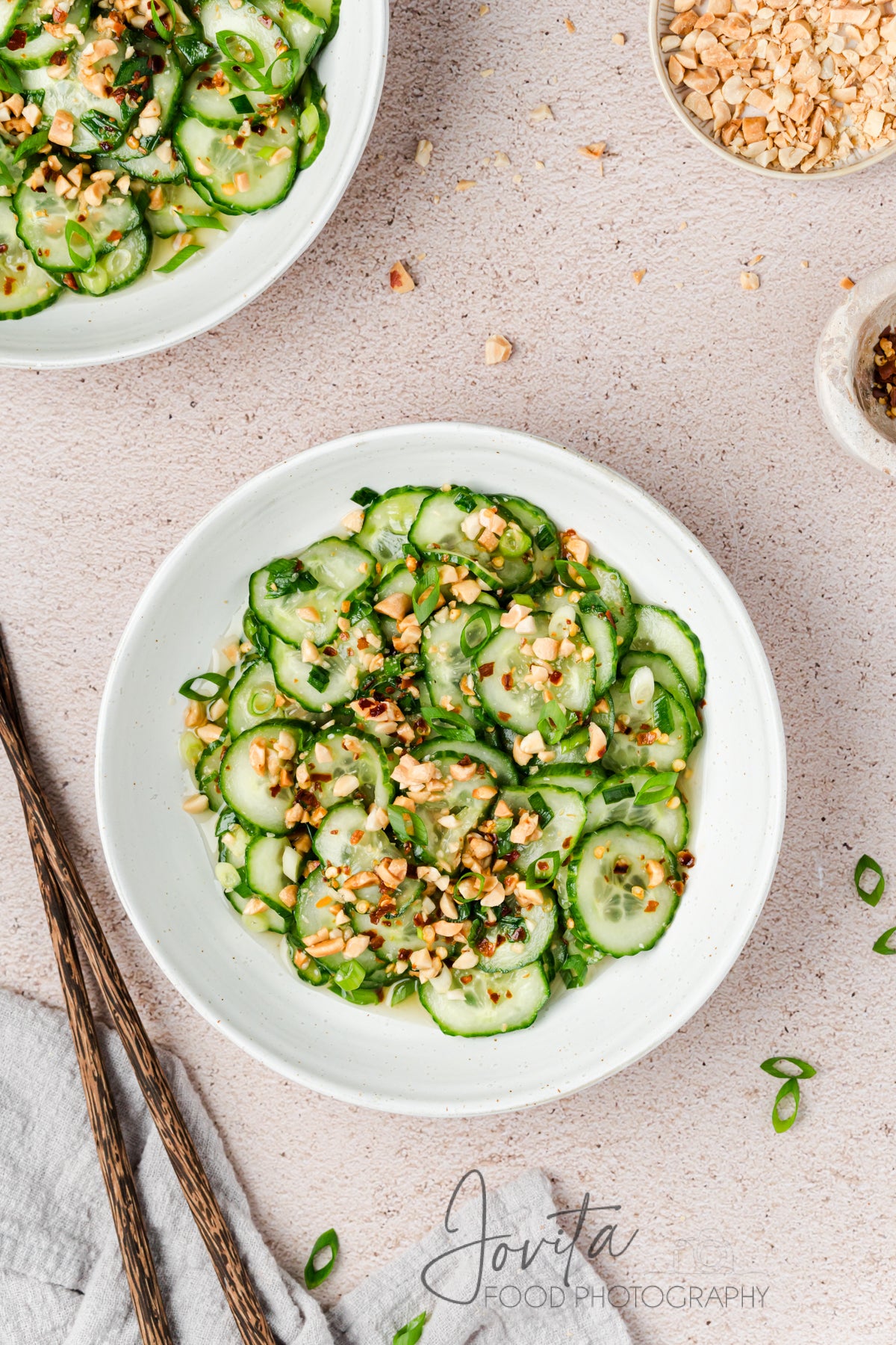 Asian Cucumber Salad