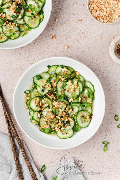 Asian Cucumber Salad