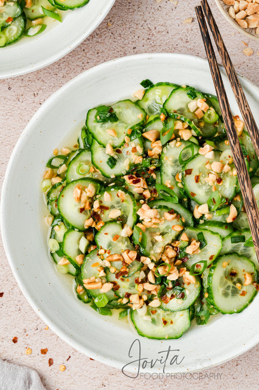 Asian Cucumber Salad