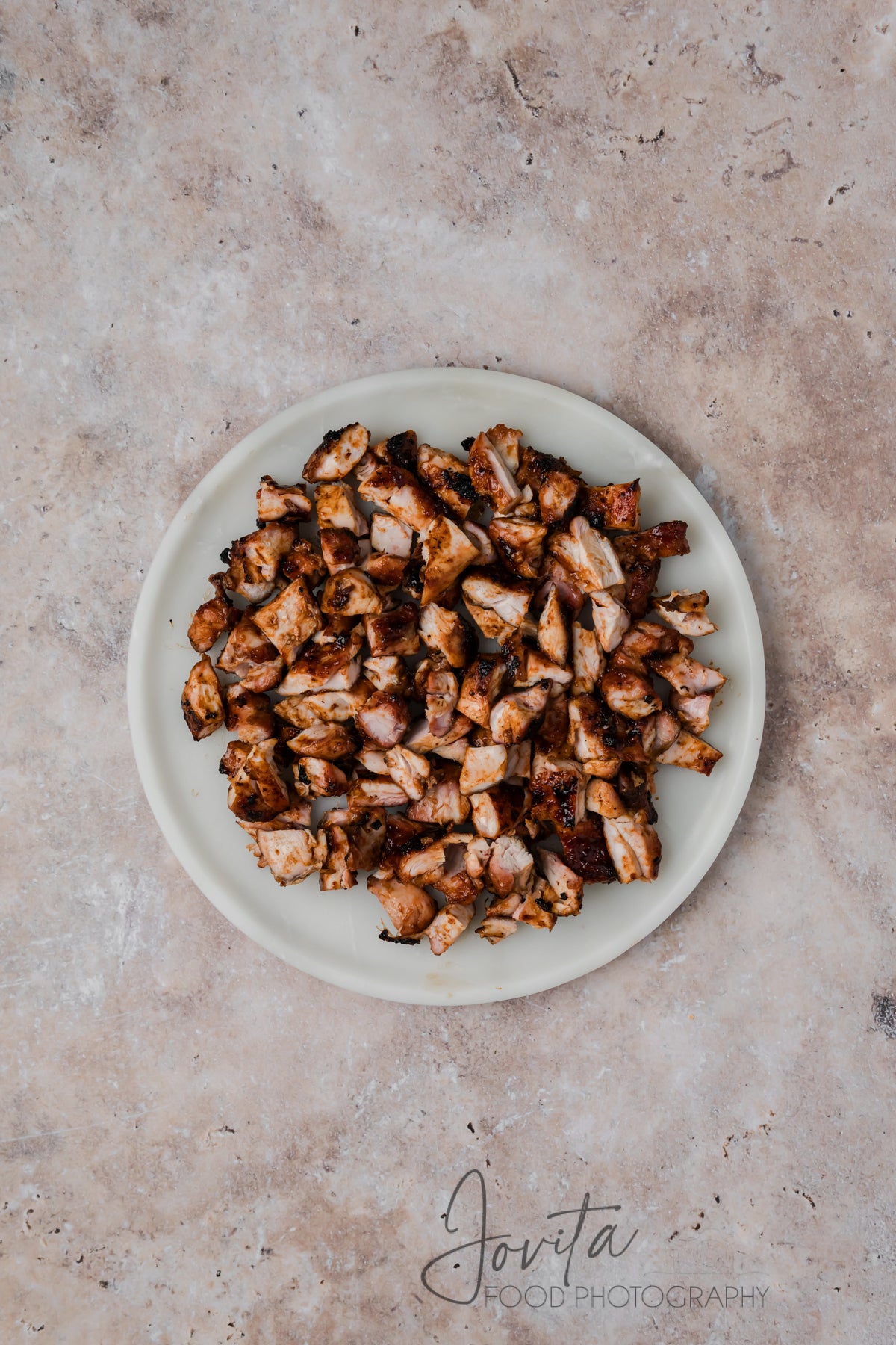 BBQ Chicken Salad with Honey Dijon Ranch