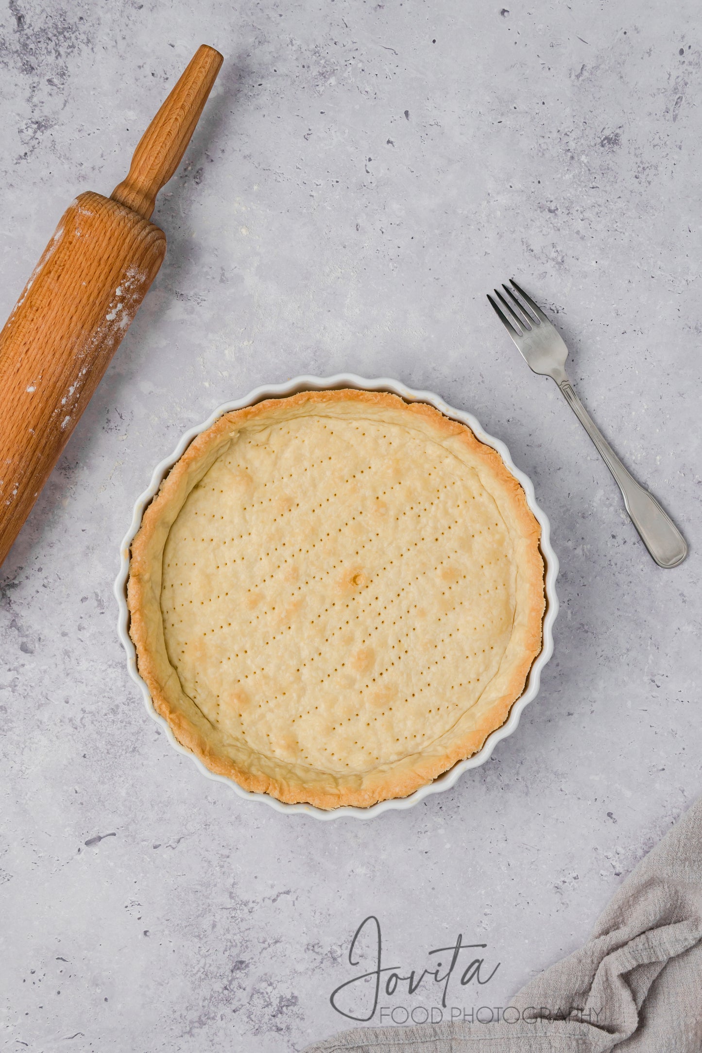 Bacon and Broccoli Quiche