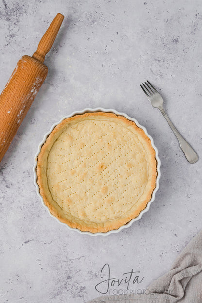 Bacon and Broccoli Quiche