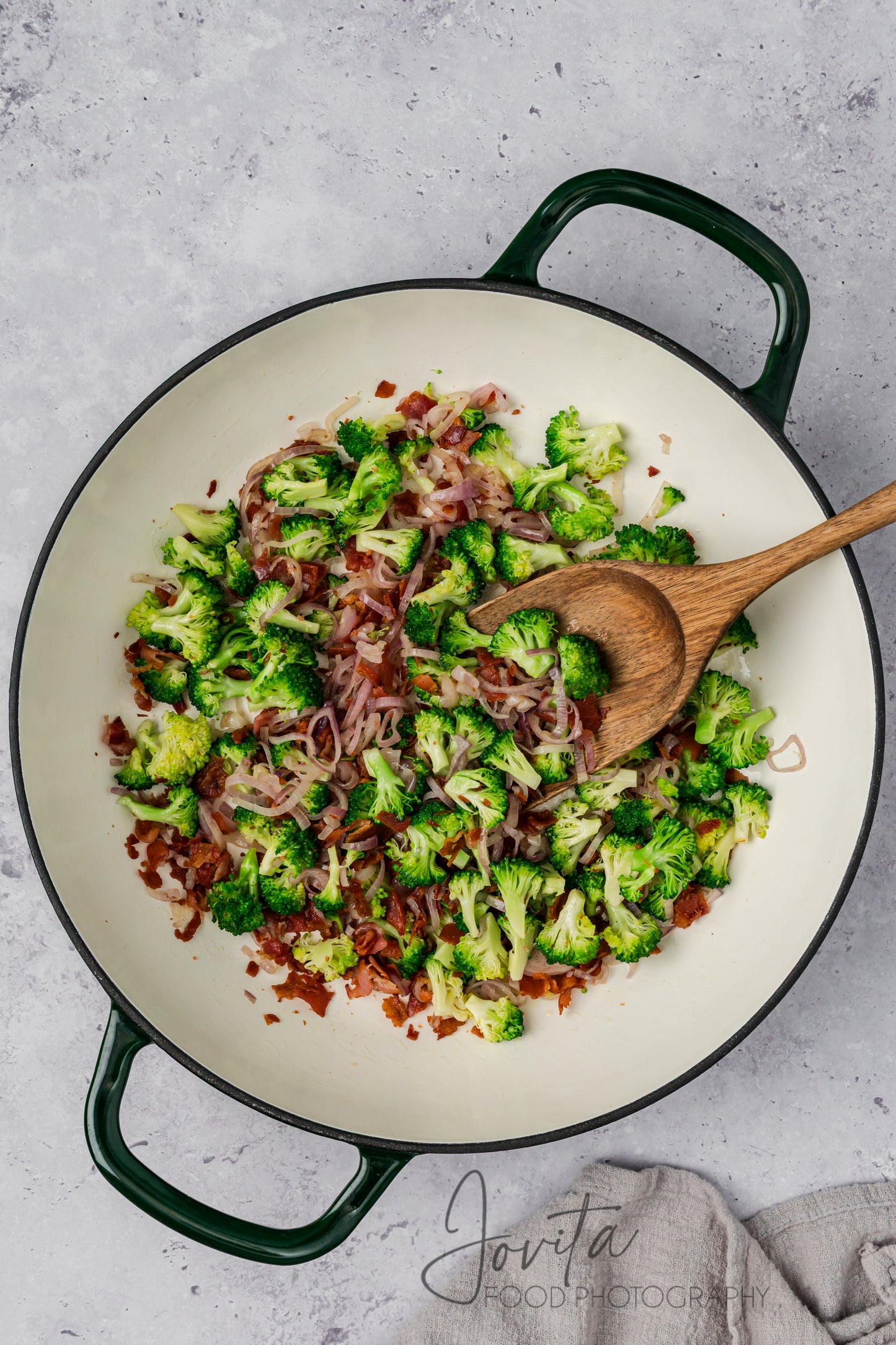 Bacon and Broccoli Quiche