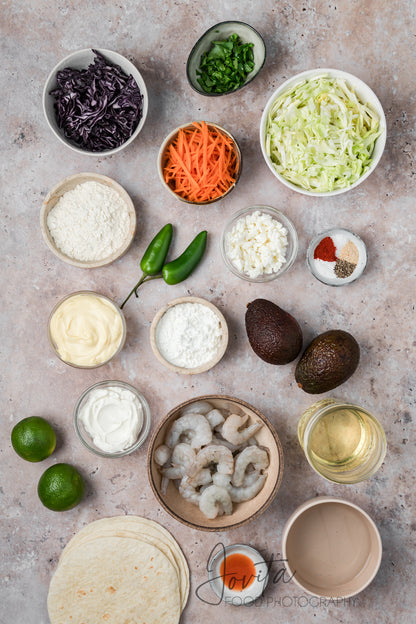 Baja Shrimp Tacos