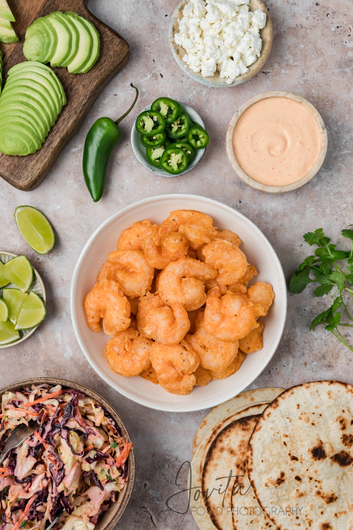 Baja Shrimp Tacos