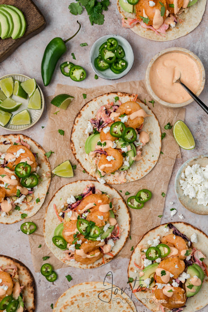 Baja Shrimp Tacos