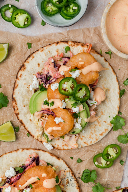 Baja Shrimp Tacos