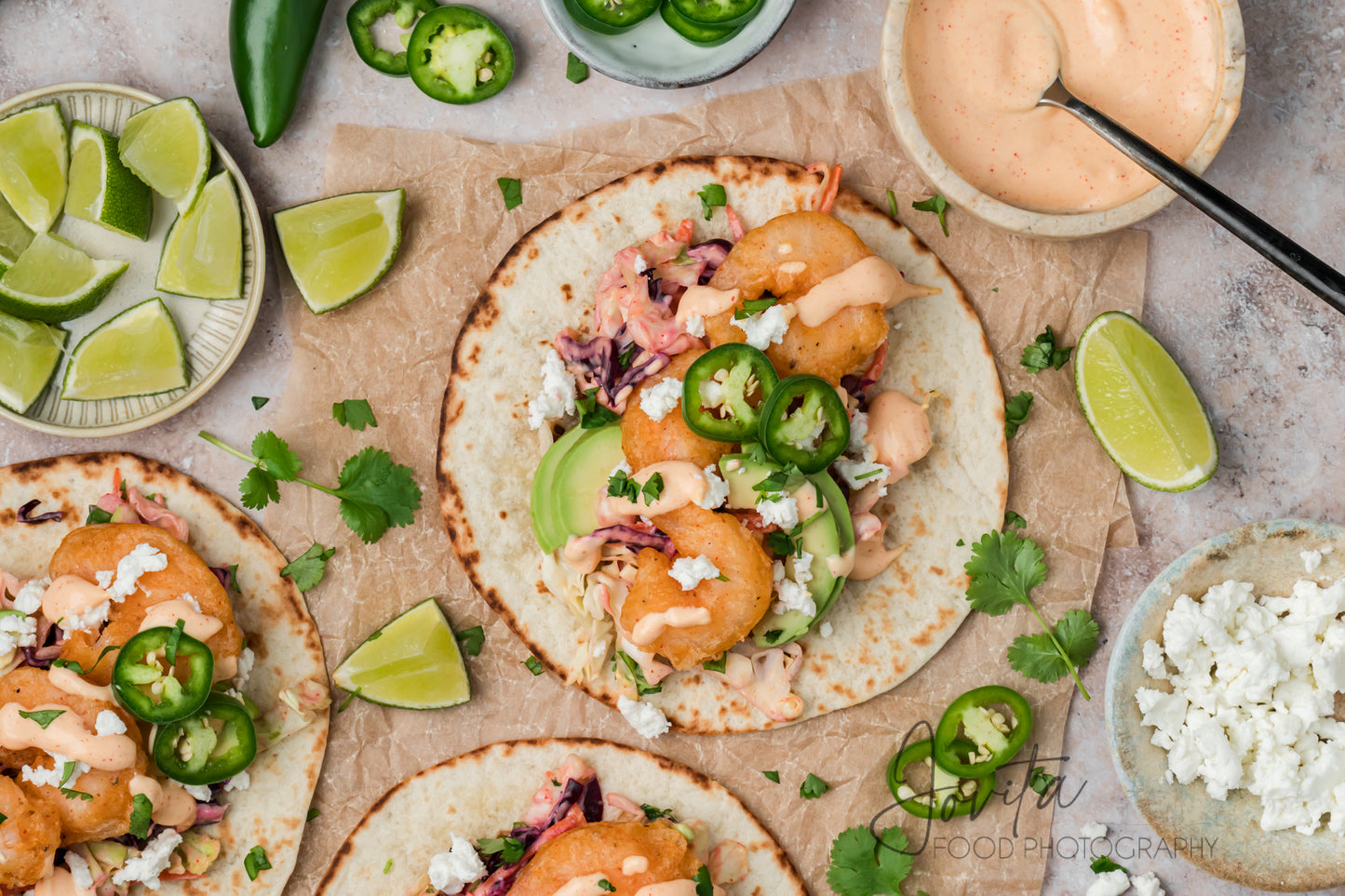 Baja Shrimp Tacos