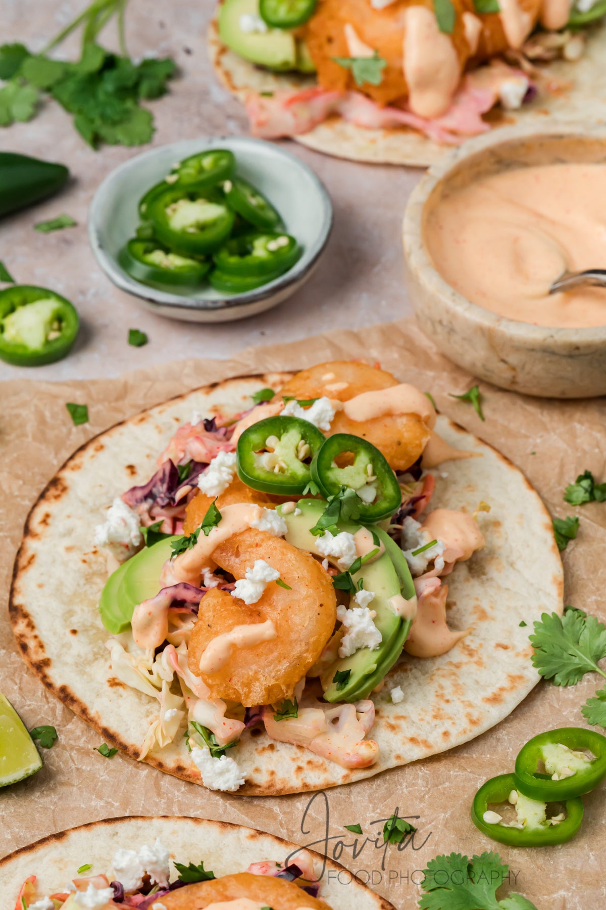 Baja Shrimp Tacos