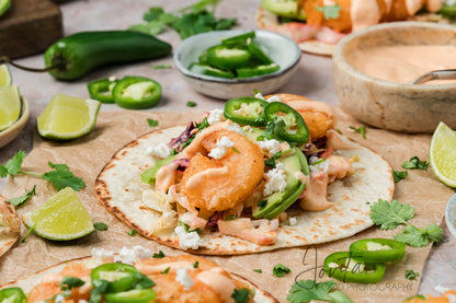 Baja Shrimp Tacos