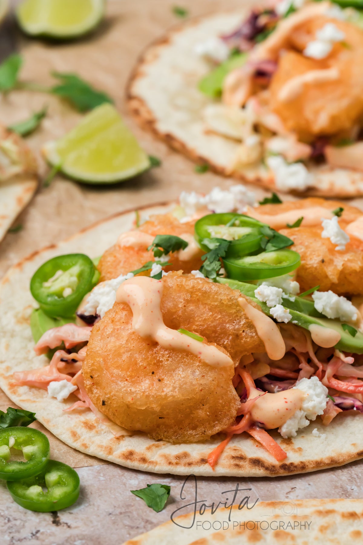 Baja Shrimp Tacos