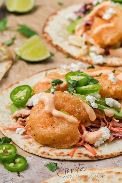 Baja Shrimp Tacos