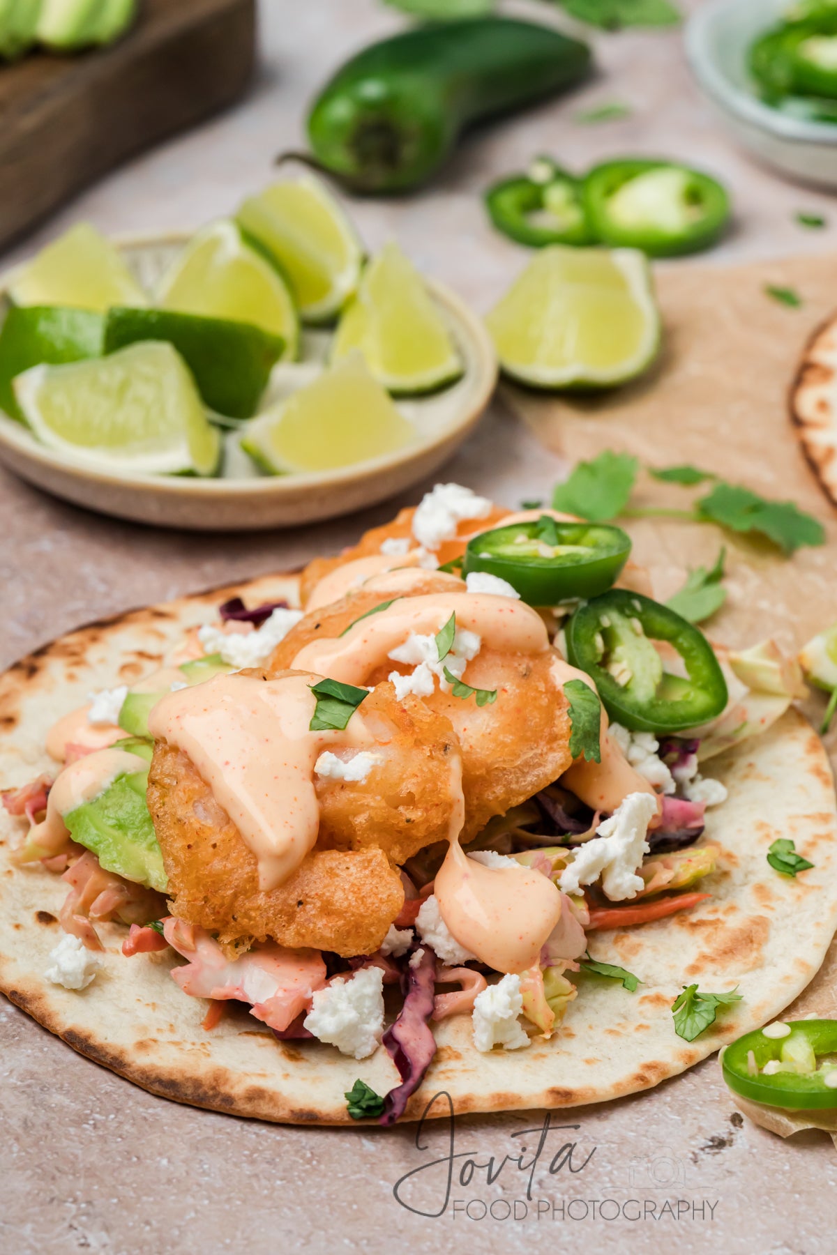 Baja Shrimp Tacos