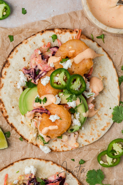 Baja Shrimp Tacos