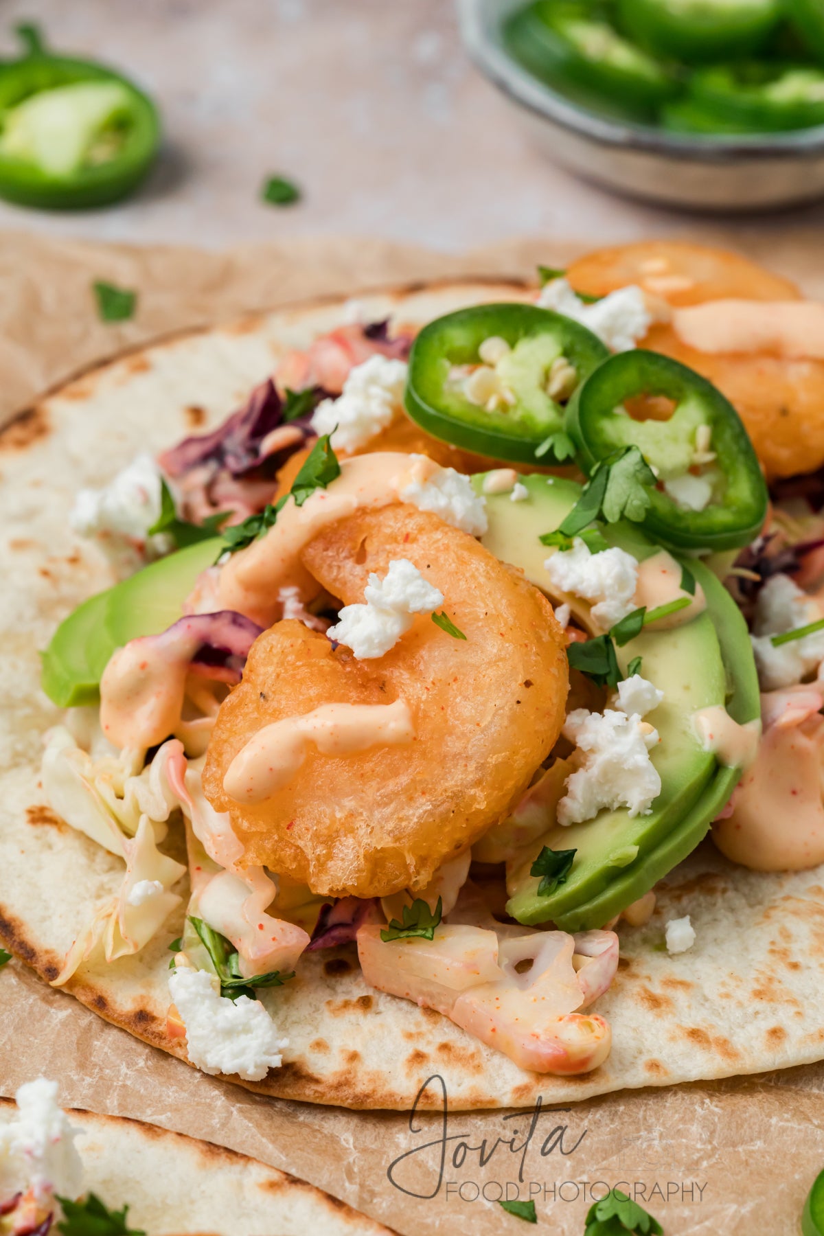 Baja Shrimp Tacos