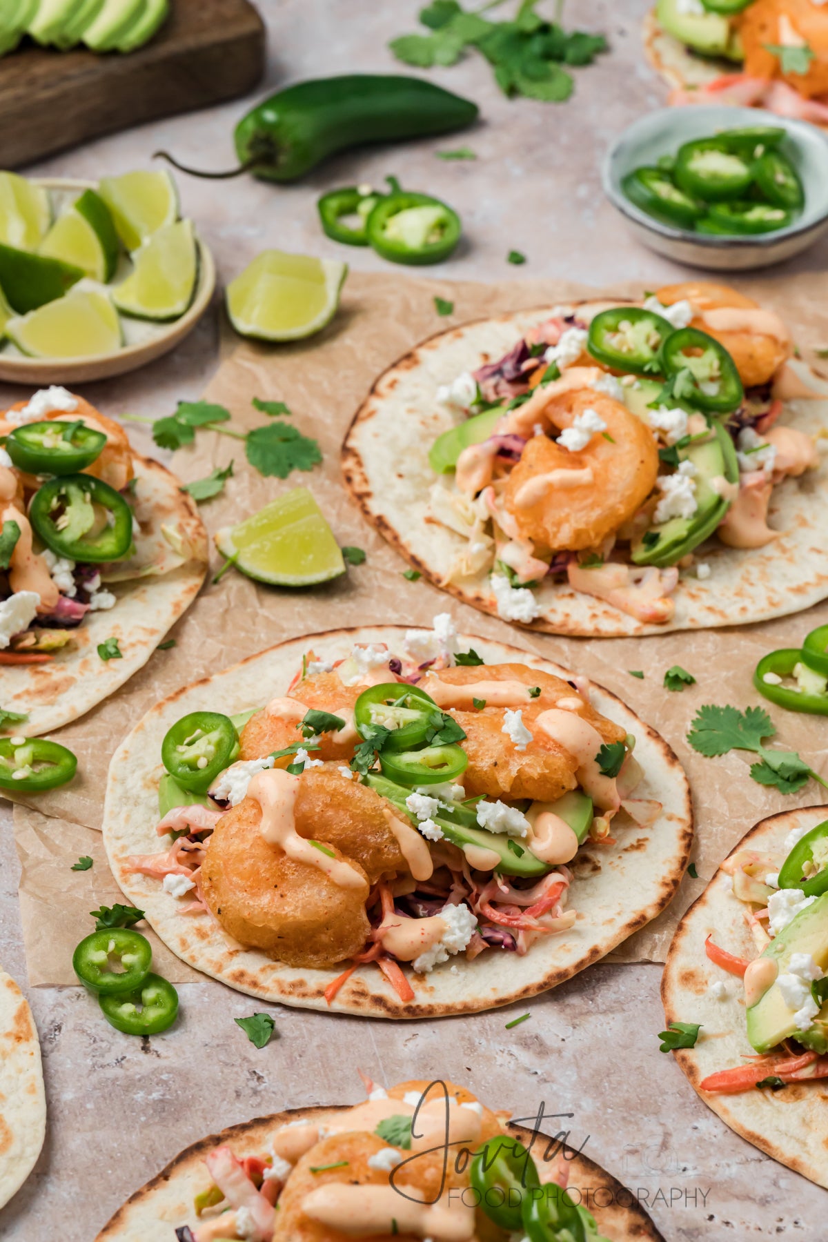 Baja Shrimp Tacos
