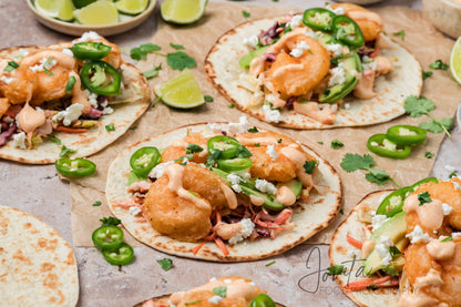 Baja Shrimp Tacos