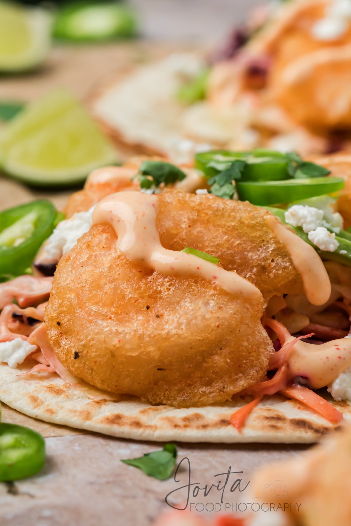 Baja Shrimp Tacos