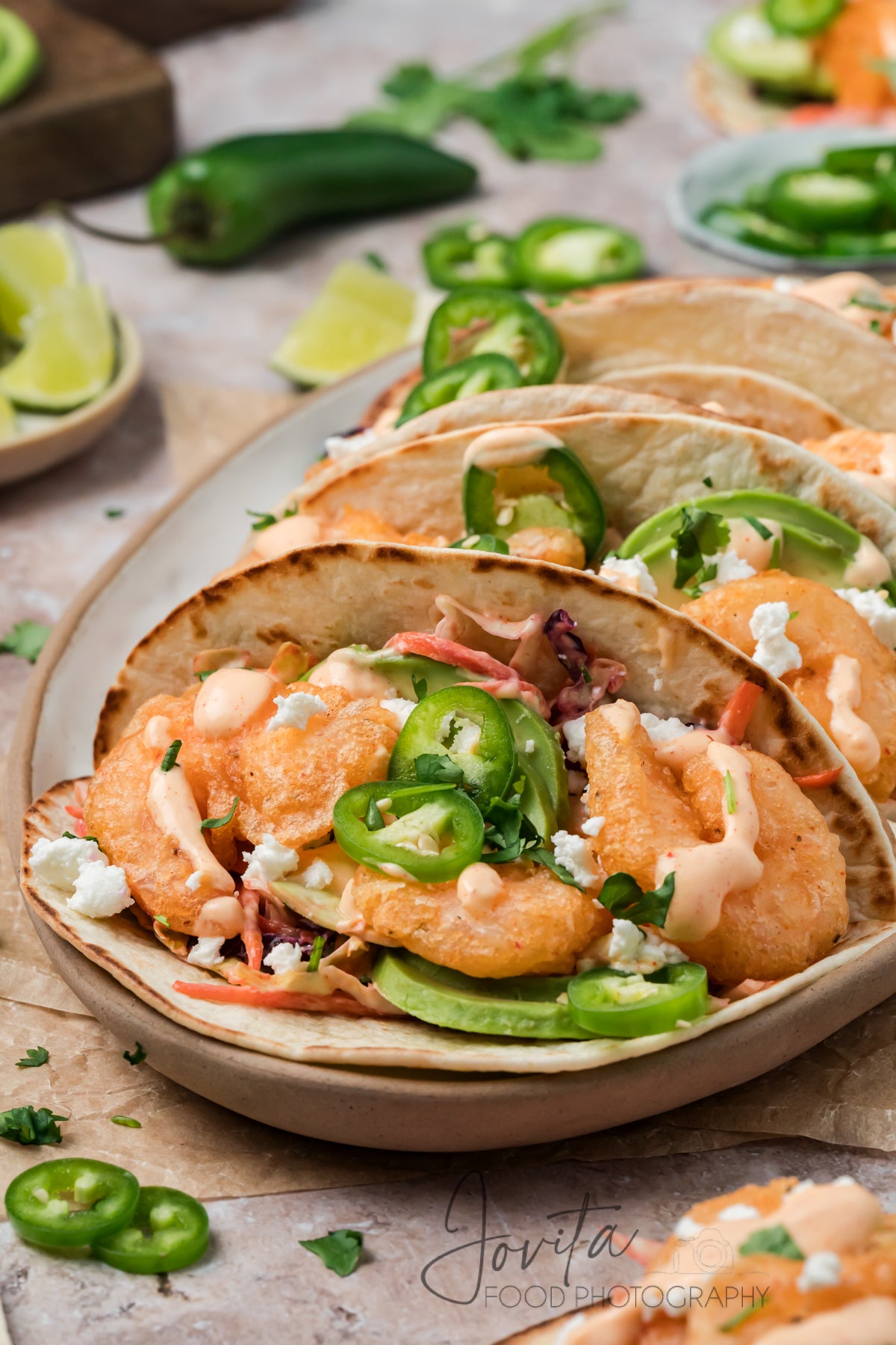 Baja Shrimp Tacos
